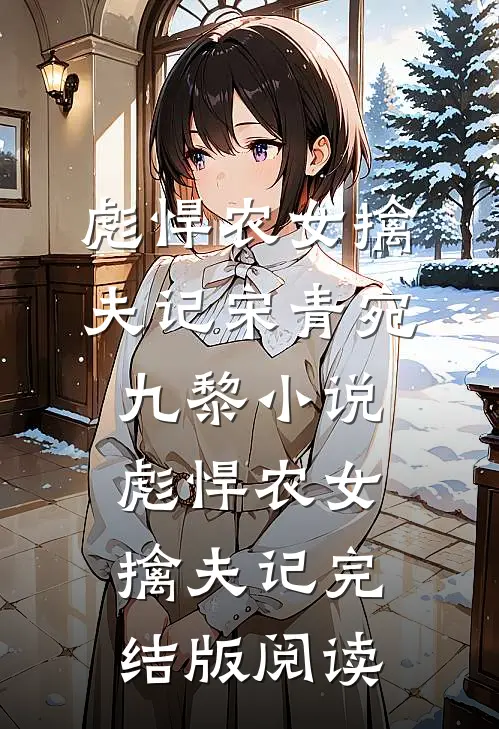 彪悍农女擒夫记宋青宛九黎小说_彪悍农女擒夫记完结版阅读