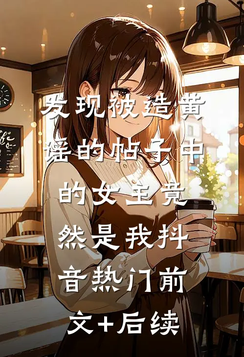 发现被造黄谣的帖子中的女主竟然是我抖音热门前文+后续