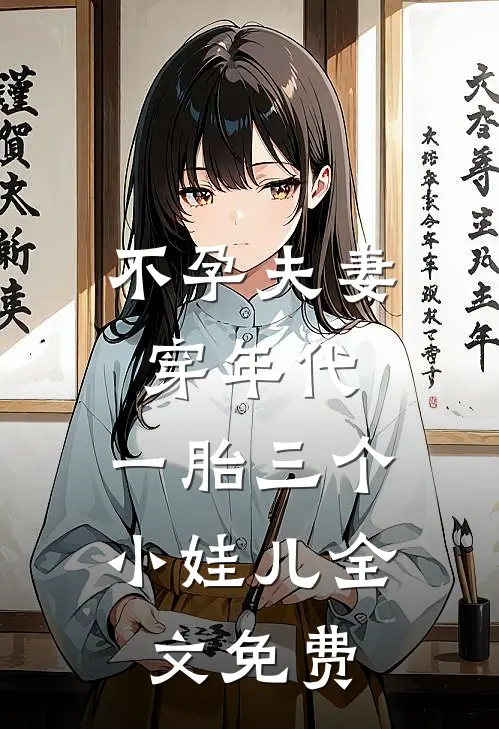不孕夫妻穿年代，一胎三个小娃儿全文免费