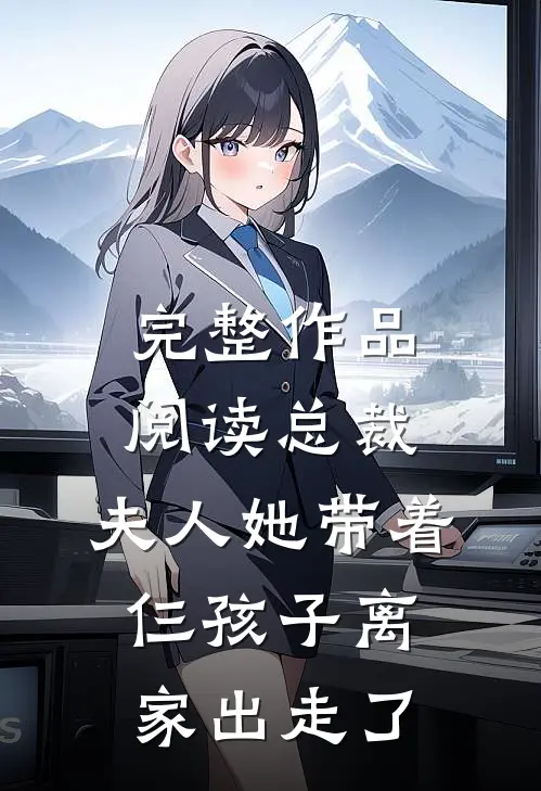完整作品阅读总裁，夫人她带着仨孩子离家出走了