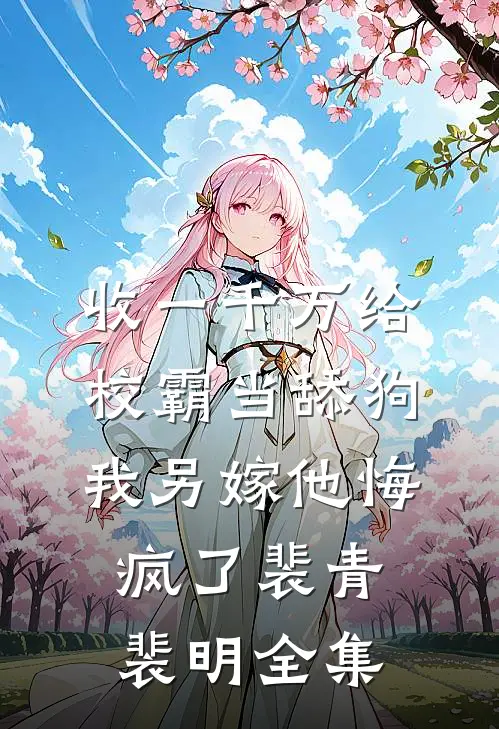 收一千万给校霸当舔狗，我另嫁他悔疯了裴青裴明全集