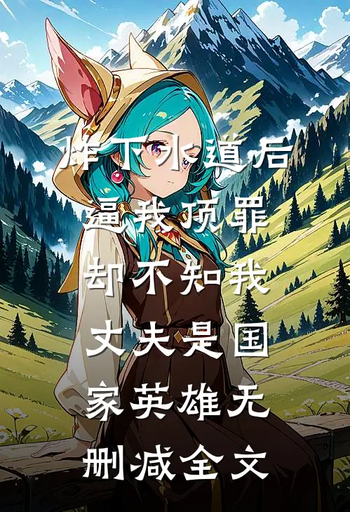炸下水道后逼我顶罪，却不知我丈夫是国家英雄无删减全文