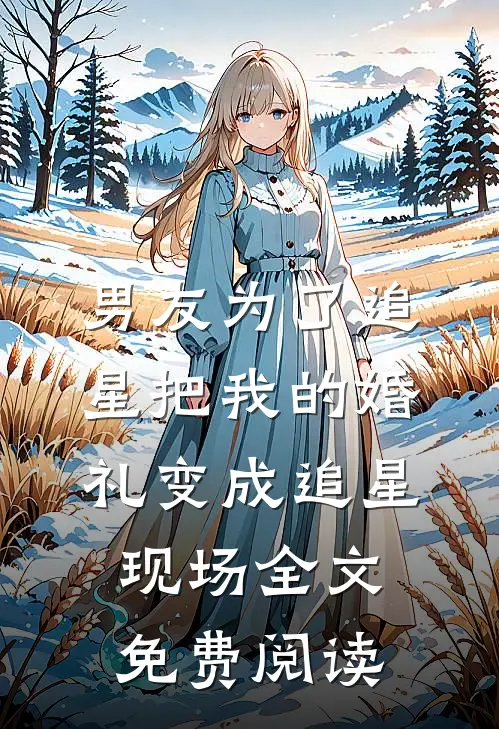 男友为了追星把我的婚礼变成追星现场全文免费阅读