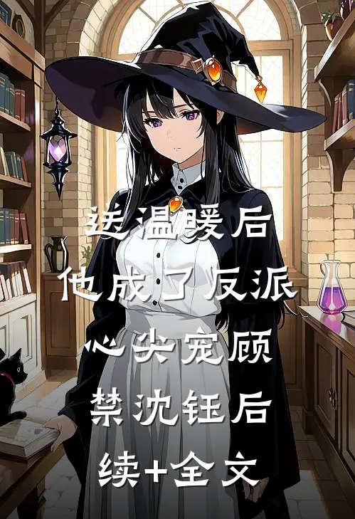 送温暖后，他成了反派心尖宠顾禁沈钰后续+全文