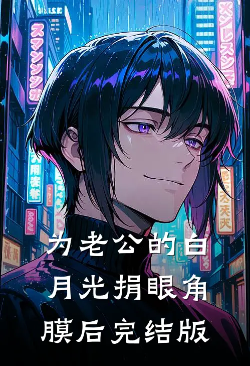 为老公的白月光捐眼角膜后完结版