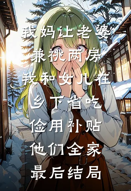 我妈让老婆兼祧两房，我和女儿在乡下省吃俭用补贴他们全家最后结局