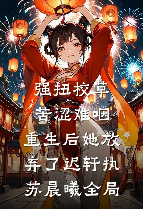 强扭校草苦涩难咽，重生后她放弃了迟轩执苏晨曦全局
