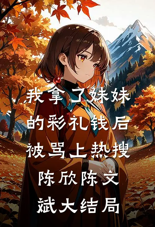 我拿了妹妹的彩礼钱后被骂上热搜陈欣陈文斌大结局