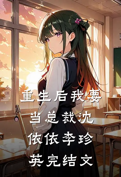 重生后我要当总裁沈依依李珍英完结文