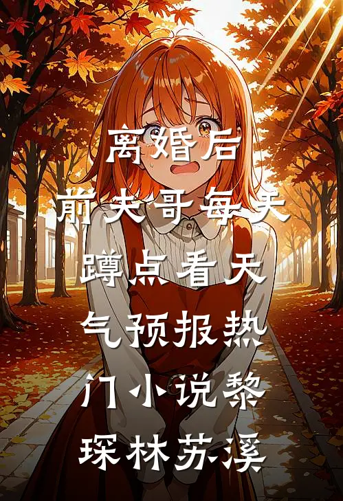 离婚后，前夫哥每天蹲点看天气预报热门小说黎琛林苏溪