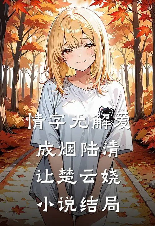 情字无解爱成烟陆清让楚云娆小说结局