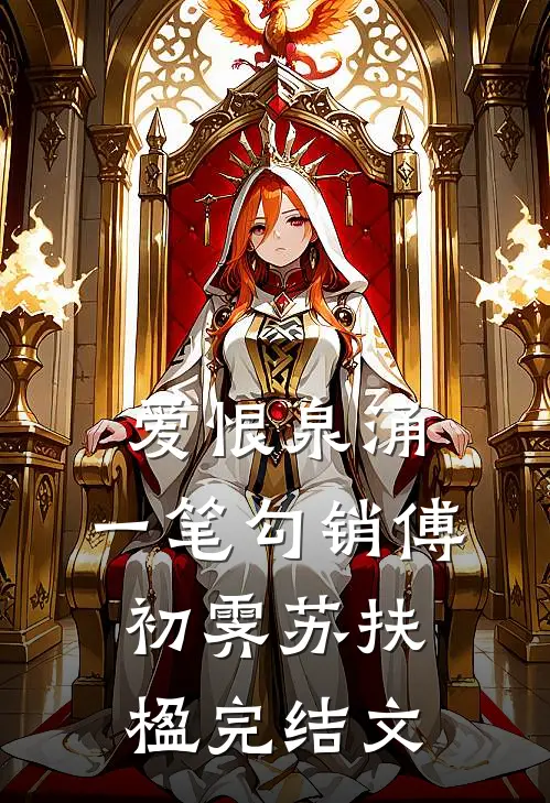 爱恨泉涌，一笔勾销傅初霁苏扶楹完结文