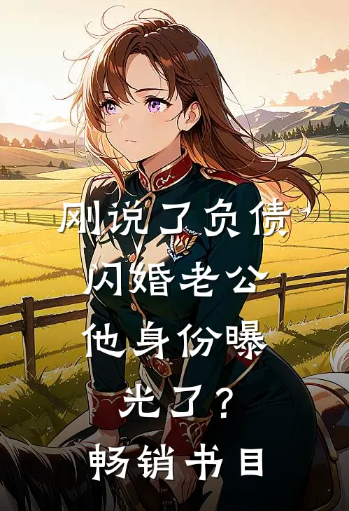 刚说了负债，闪婚老公他身份曝光了？畅销书目