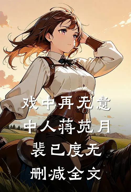 戏中再无意中人蒋苋月裴已度无删减全文