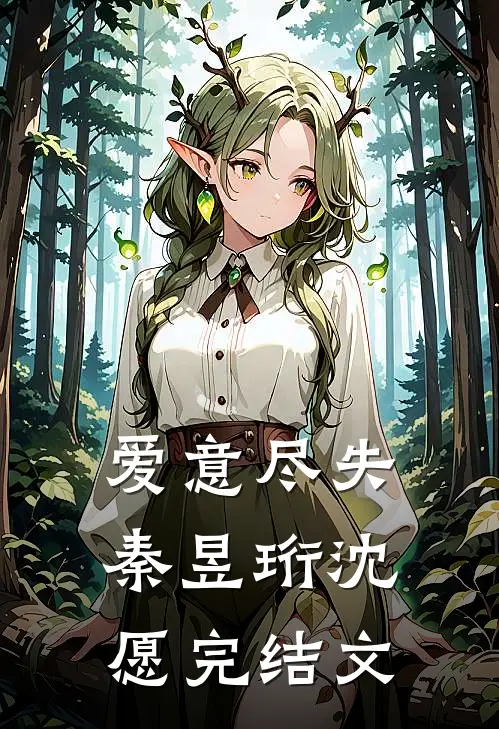 爱意尽失秦昱珩沈愿完结文