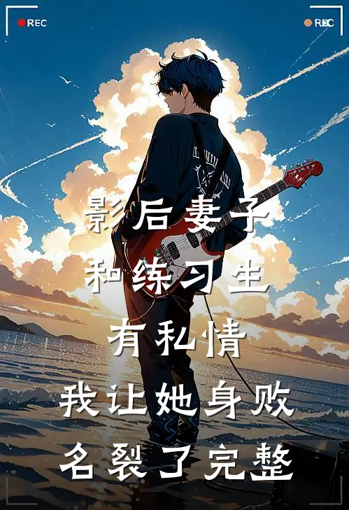 影后妻子和练习生有私情，我让她身败名裂了完整