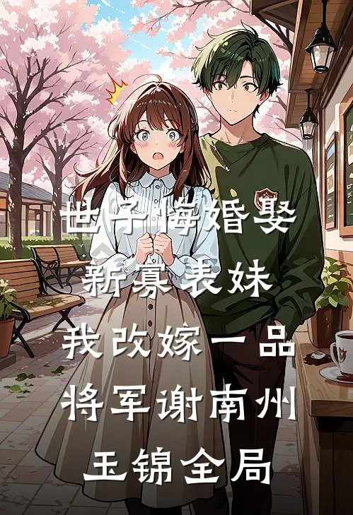 世子悔婚娶新寡表妹，我改嫁一品将军谢南州玉锦全局