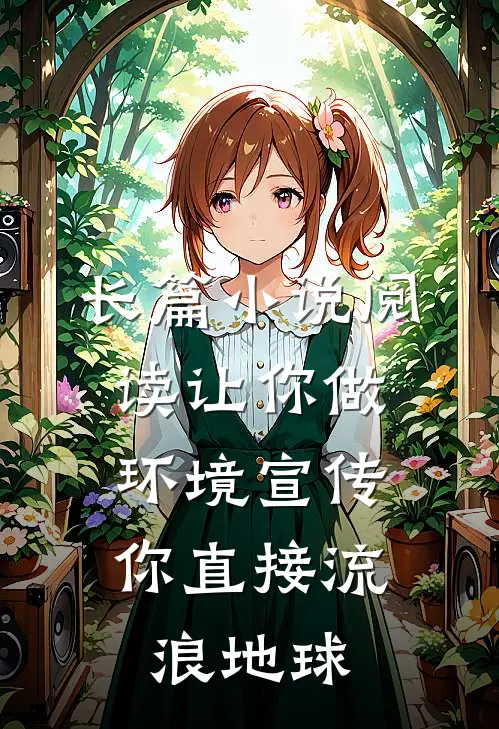 长篇小说阅读让你做环境宣传，你直接流浪地球