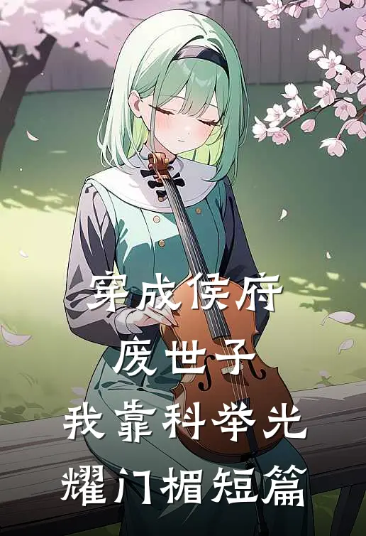 穿成侯府废世子，我靠科举光耀门楣短篇