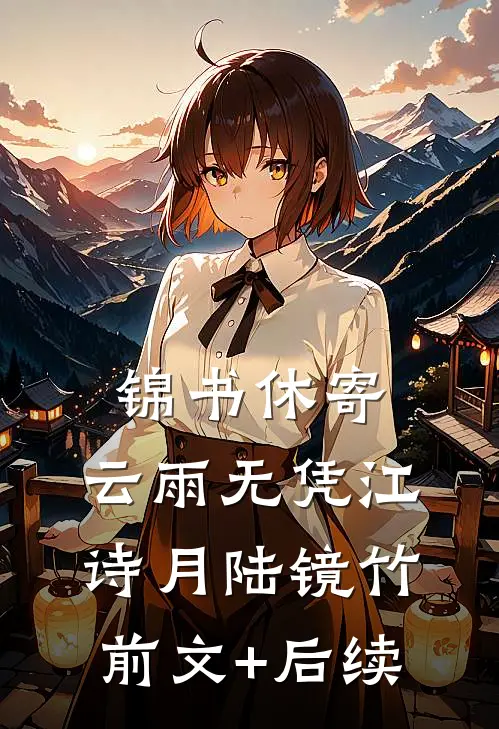 锦书休寄，云雨无凭江诗月陆镜竹前文+后续