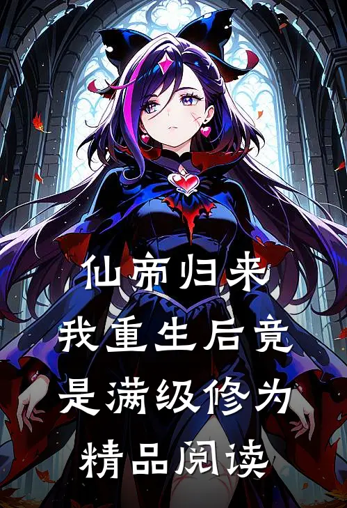 仙帝归来:我重生后竟是满级修为精品阅读
