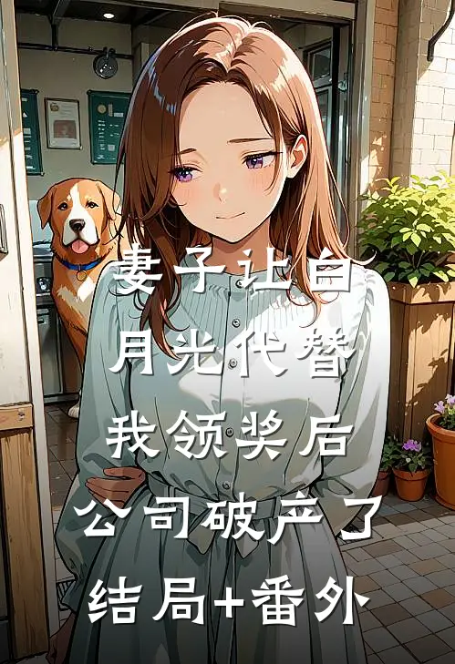 妻子让白月光代替我领奖后，公司破产了结局+番外