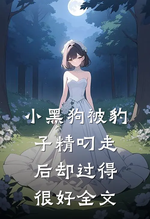 小黑狗被豹子精叼走后却过得很好全文