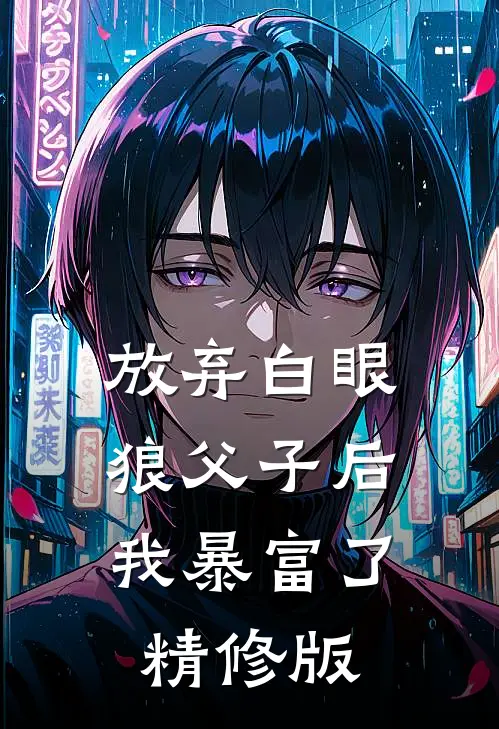 放弃白眼狼父子后，我暴富了精修版