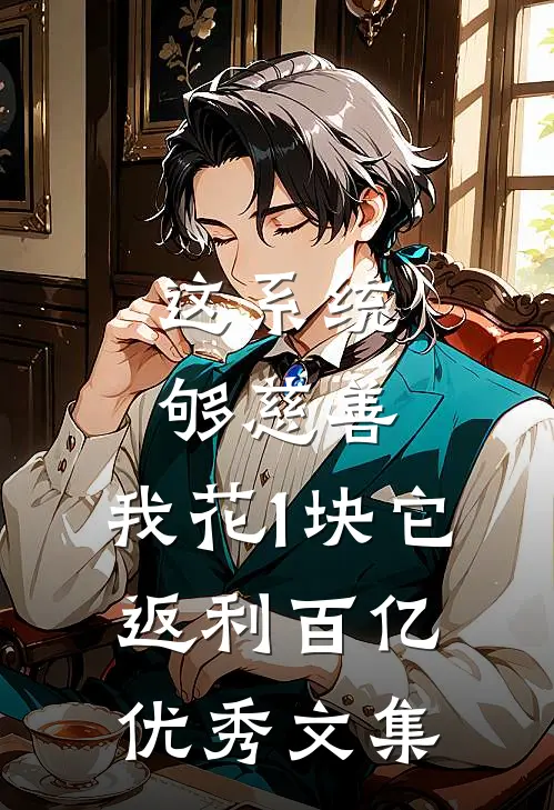 这系统够慈善，我花1块它返利百亿优秀文集
