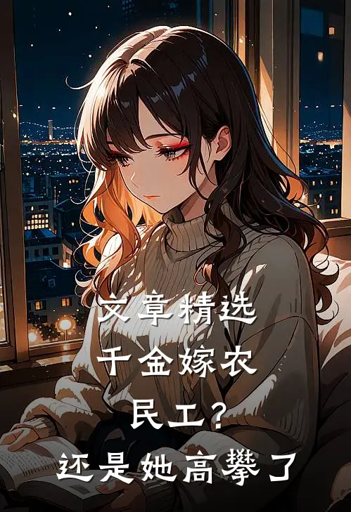 文章精选千金嫁农民工？还是她高攀了