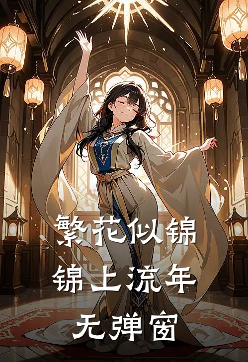 繁花似锦，锦上流年无弹窗