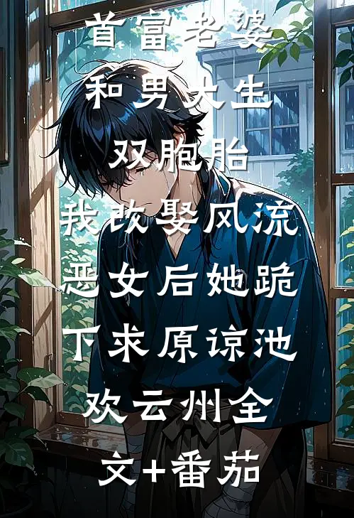 首富老婆和男大生双胞胎，我改娶风流恶女后她跪下求原谅池欢云州全文+番茄