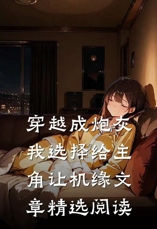穿越成炮灰，我选择给主角让机缘文章精选阅读