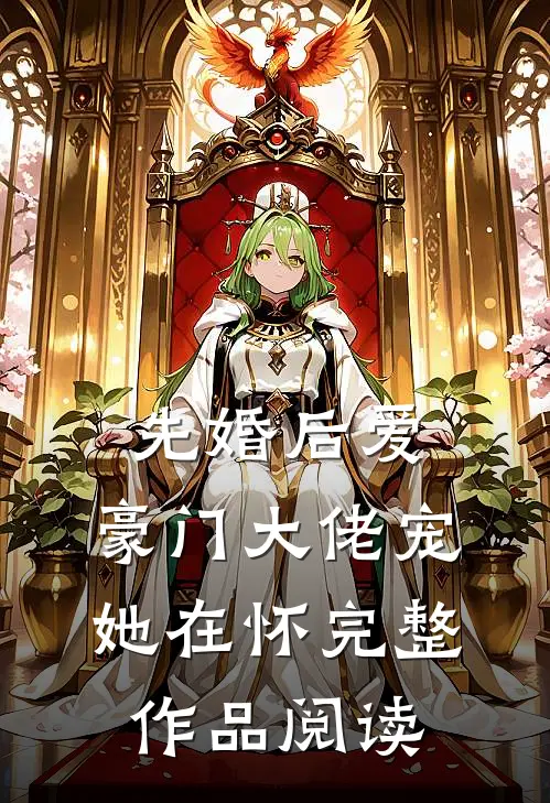 先婚后爱：豪门大佬宠她在怀完整作品阅读