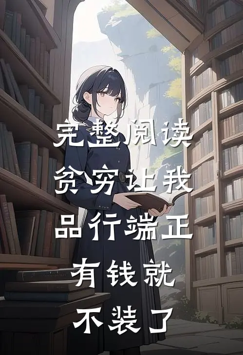 完整阅读贫穷让我品行端正，有钱就不装了