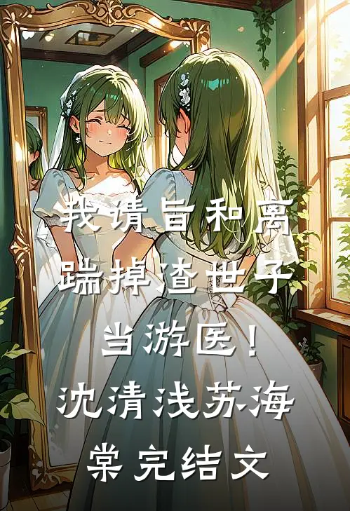 我请旨和离，踹掉渣世子当游医！沈清浅苏海棠完结文