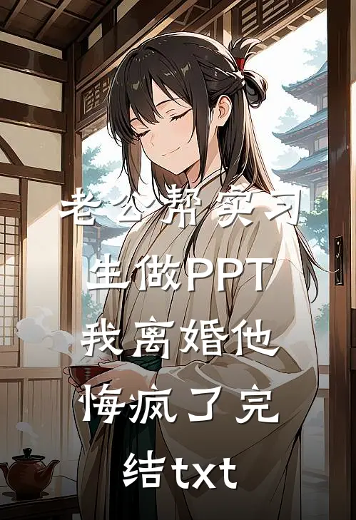 老公帮实习生做PPT，我离婚他悔疯了完结txt