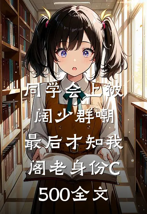 同学会上被阔少群嘲，最后才知我阁老身份C500全文