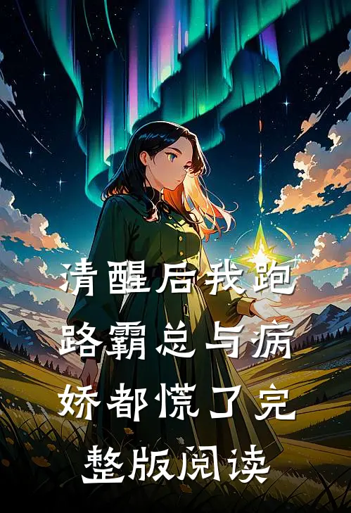 清醒后我跑路霸总与病娇都慌了完整版阅读
