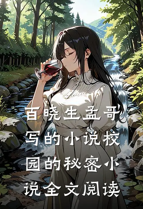 百晓生孟哥写的小说校园的秘密小说全文阅读