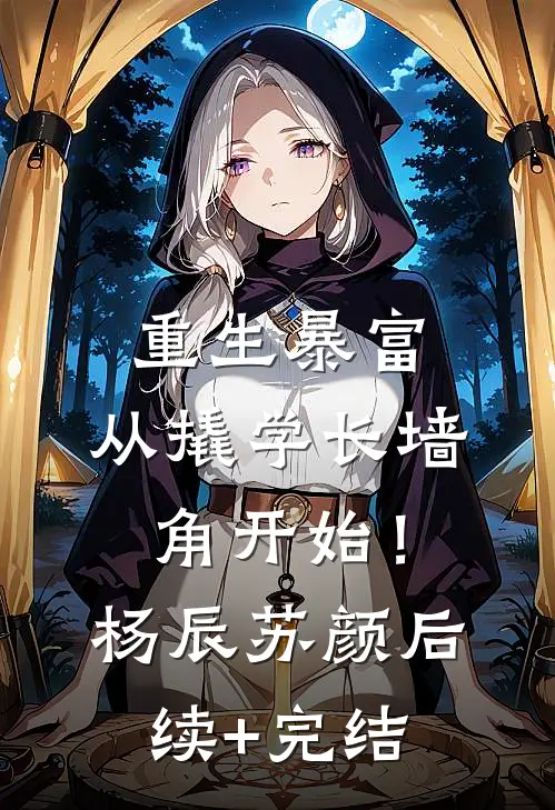 重生暴富：从撬学长墙角开始！杨辰苏颜后续+完结