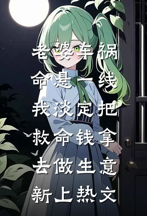 老婆车祸命悬一线，我淡定把救命钱拿去做生意新上热文