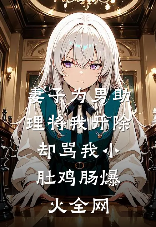 妻子为男助理将我开除，却骂我小肚鸡肠爆火全网
