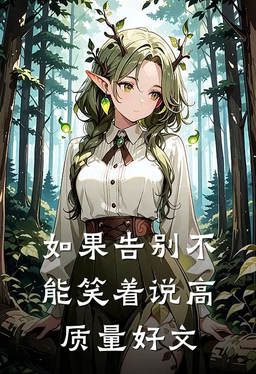 如果告别不能笑着说高质量好文