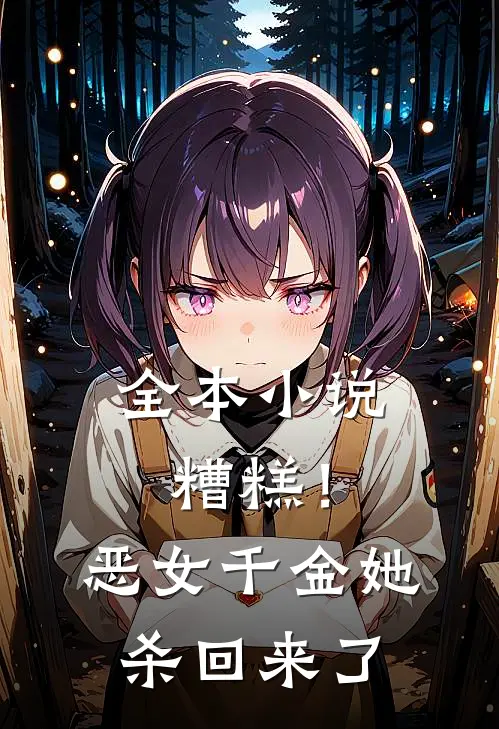 全本小说糟糕！恶女千金她杀回来了
