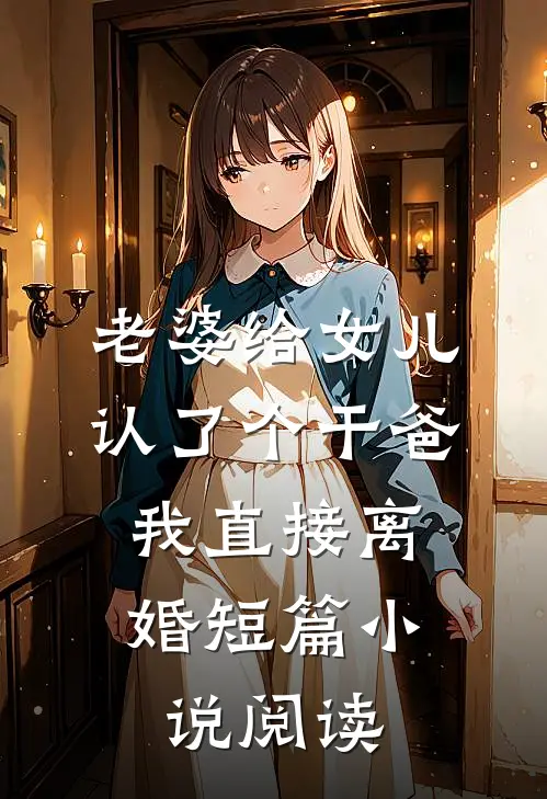老婆给女儿认了个干爸，我直接离婚短篇小说阅读