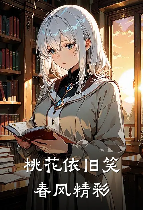 桃花依旧笑春风精彩