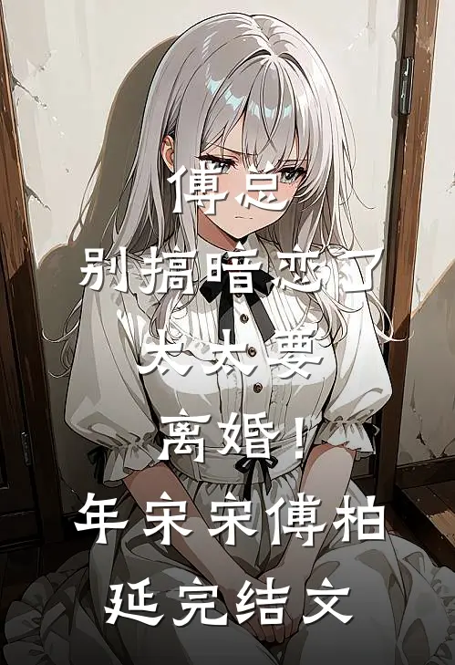傅总，别搞暗恋了，太太要离婚！年宋宋傅柏延完结文