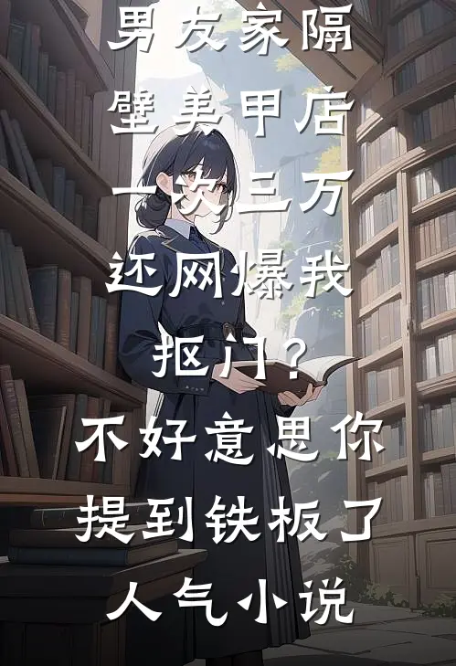 男友家隔壁美甲店一次三万，还网爆我抠门？不好意思你提到铁板了人气小说