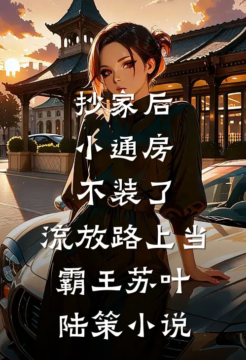 抄家后，小通房不装了，流放路上当霸王苏叶陆策小说